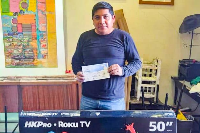 Gobierno de Huamantla premia a los ganadores del Concurso de Fachadas Navideñas